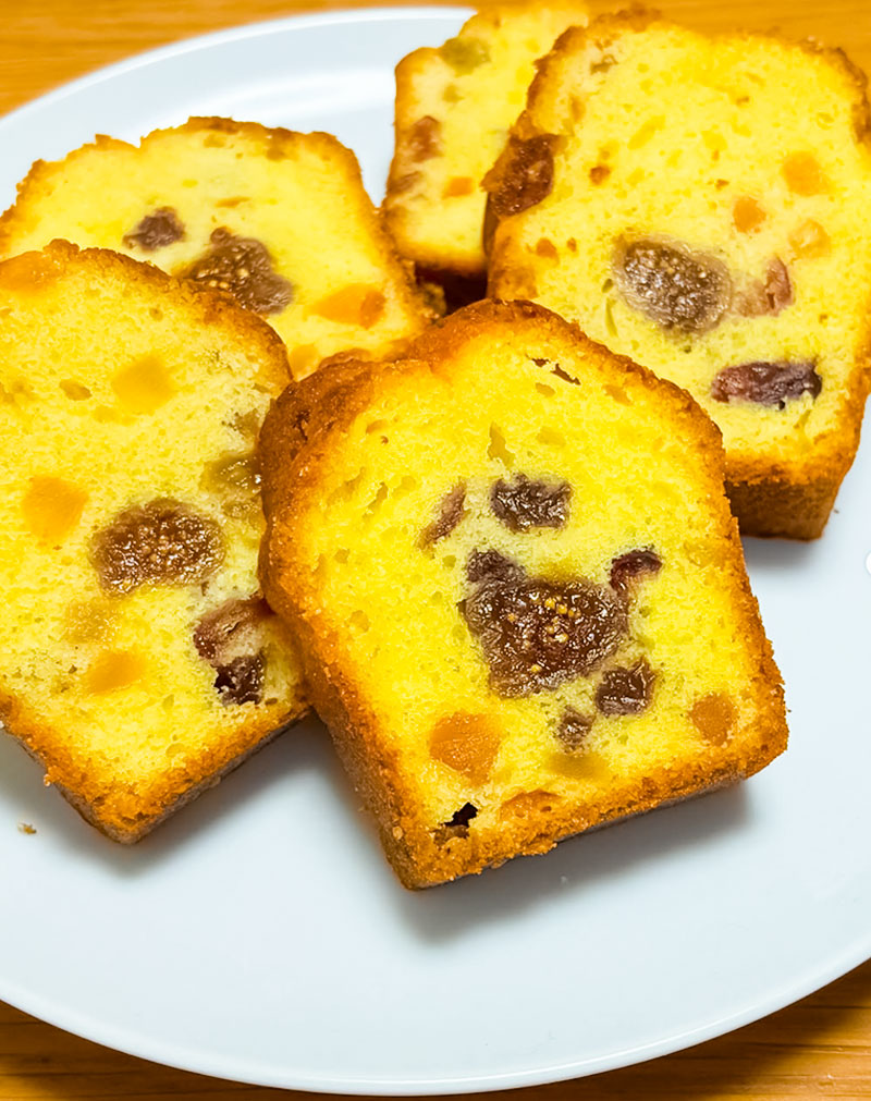 いちじくのパウンドケーキ
