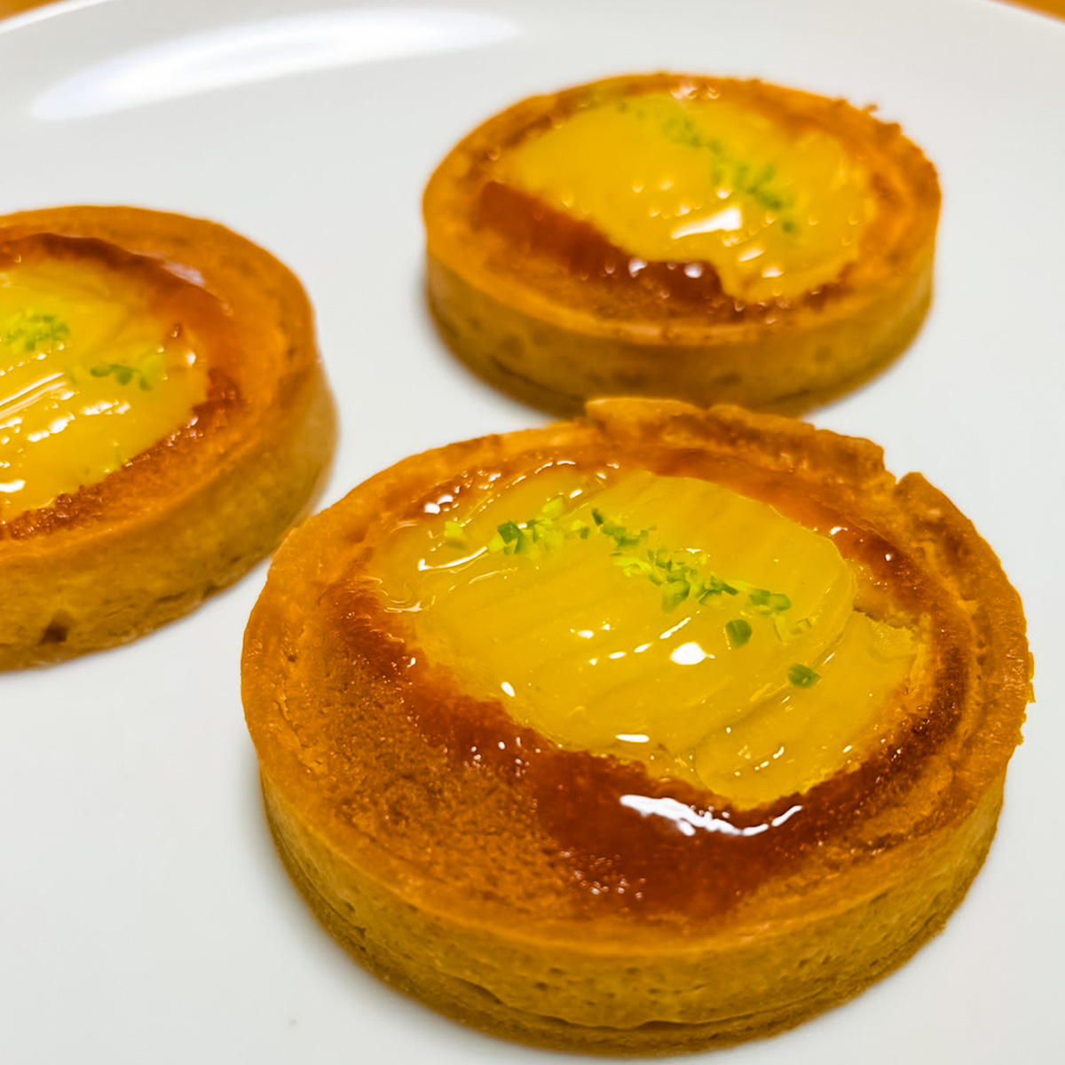 タルト（洋梨）