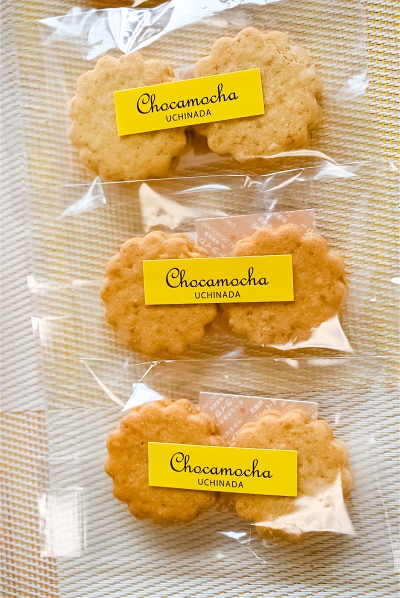チョコサンドクッキー